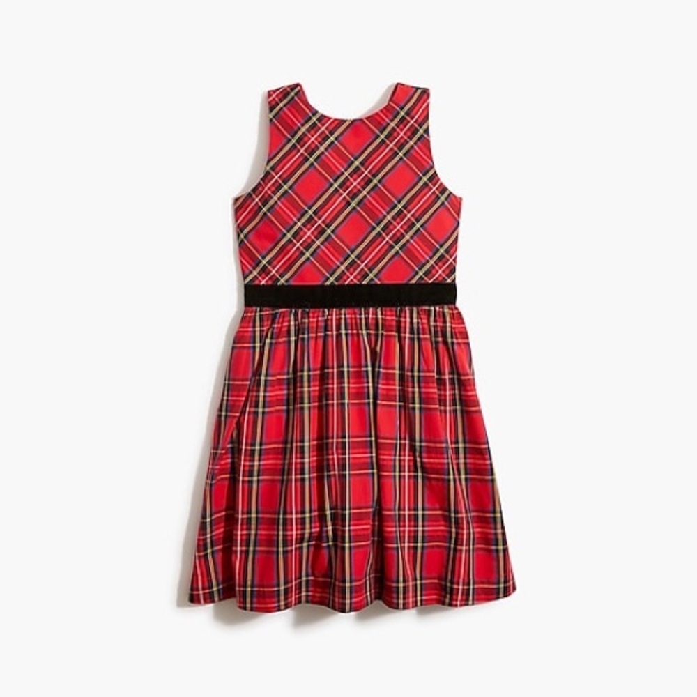 J.Crew Crewcuts Holiday Tartan Dress- NWT
